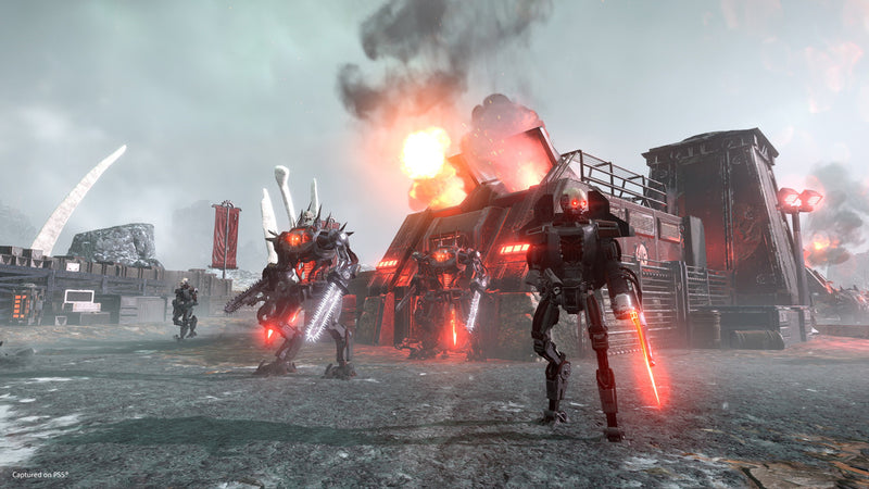 Jogo Helldivers 2 Playstation 5 Midia Fisica