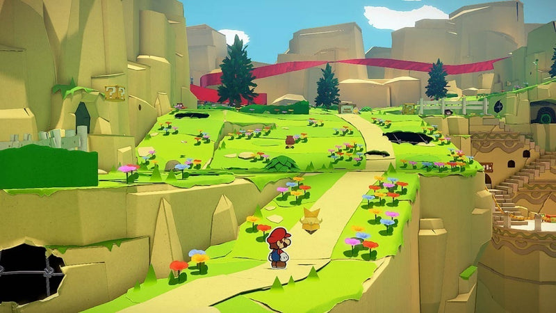 Paper Mario: The Origami King Nintendo Switch Físico