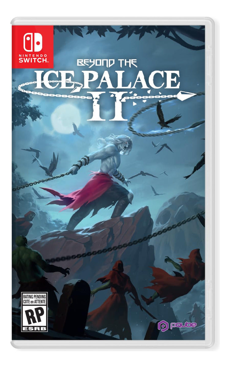 Jogo Beyond The Ice Palace 2 Switch Midia Fisica