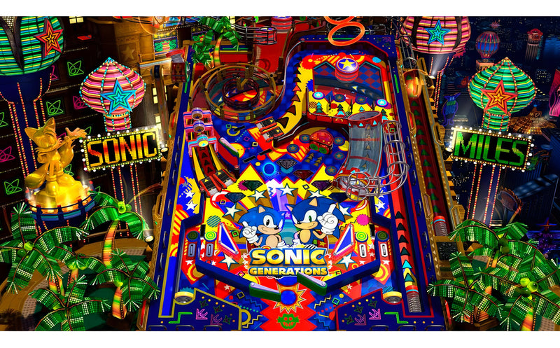 Sonic X Shadow Generations Switch Midia Fisica