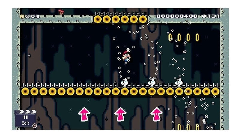 Super Mario Maker 2 Switch Midia Fisica