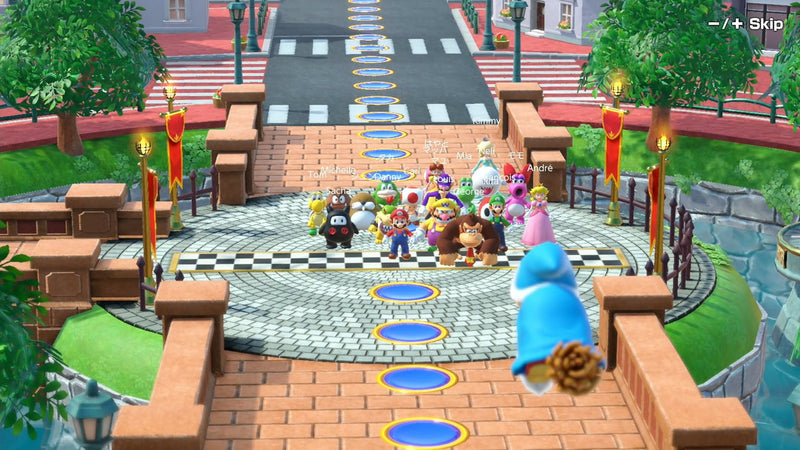 Nintendo Switch Super Mario Party Jamboree Midia Fisica