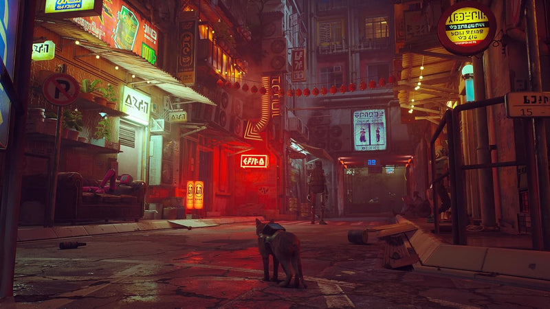 Jogo Stray Nintendo Switch Midia Fisica