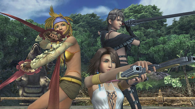 Final Fantasy X-x2 Hd Remaster Switch Midia Fisica