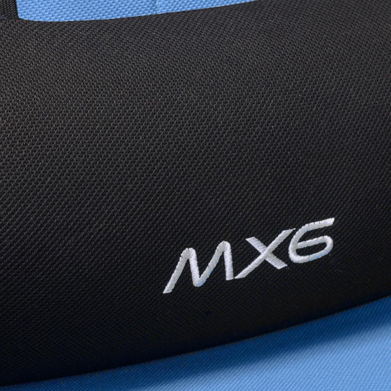 Cadeira Gamer Mx6 Giratória Azul E Preto Mymax