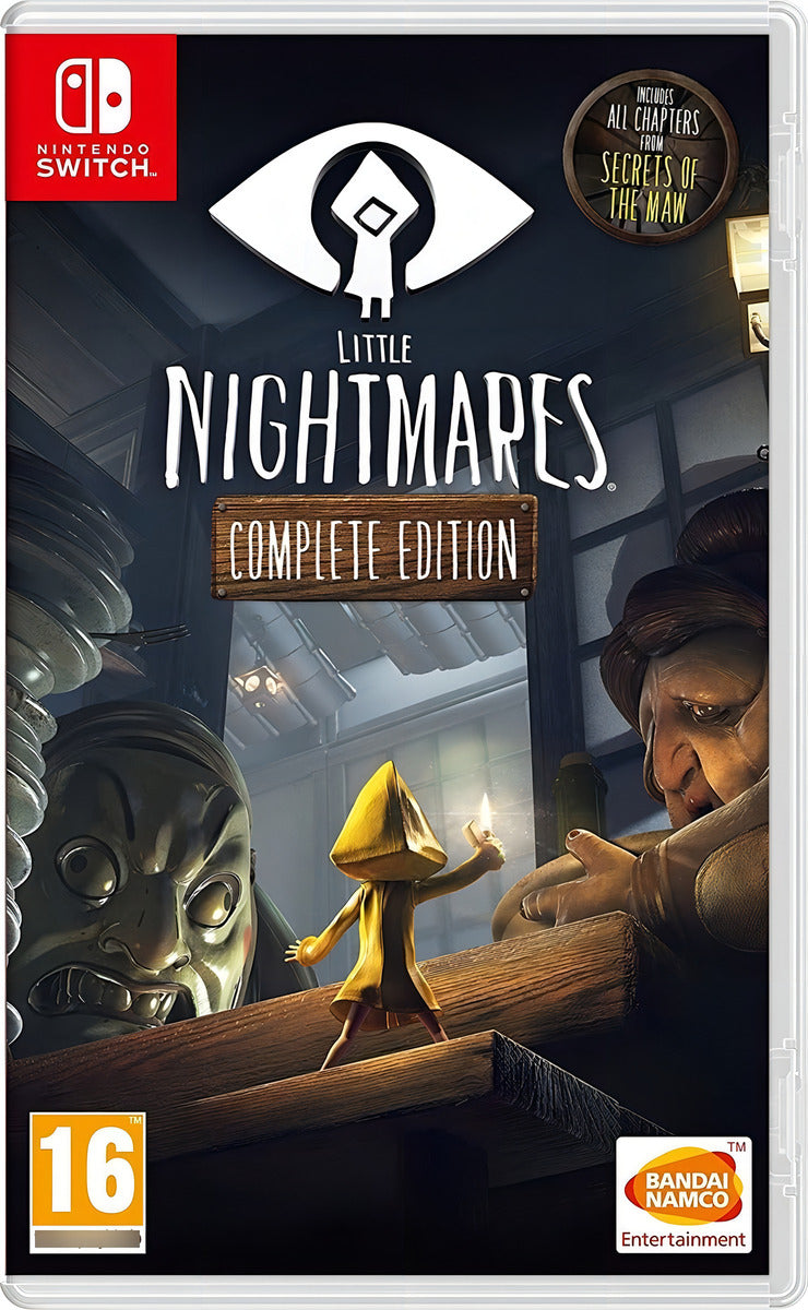 Little Nightmares Complete Edition Switch Midia Fisica