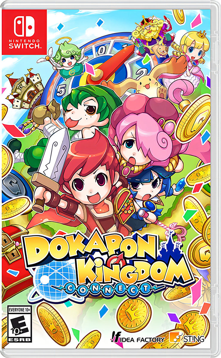 Jogo Switch Dokapon Kingdom Connect Fisico