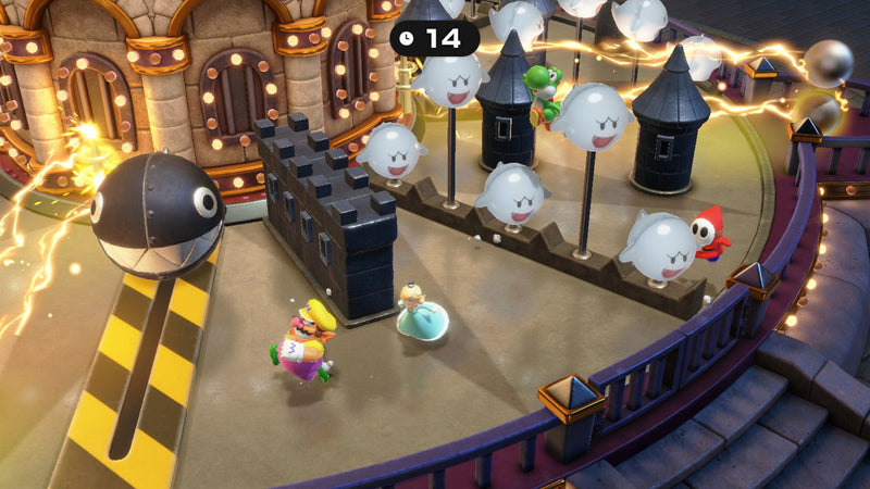 Nintendo Switch Super Mario Party Jamboree Midia Fisica