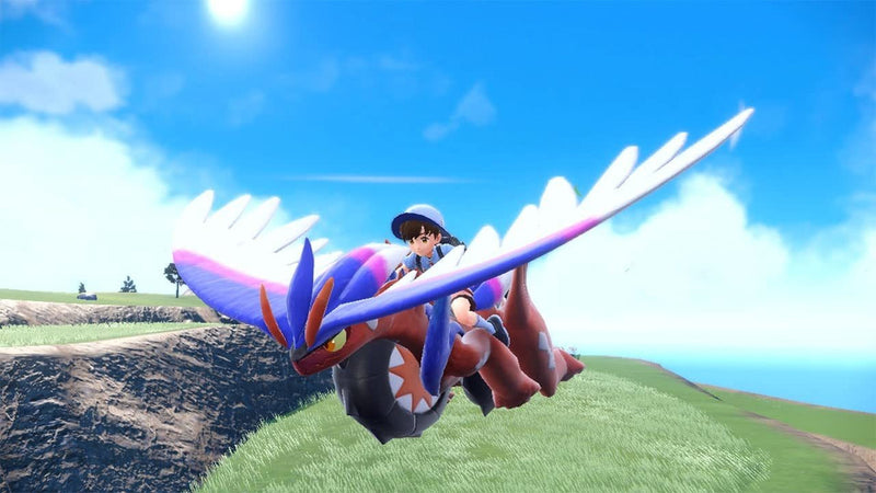 Pokémon Scarlet Standard Edition Nintendo Switch Físico