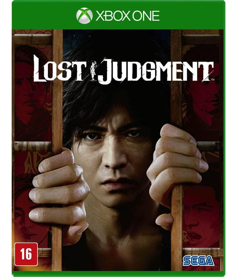 Jogo Midia Fisica Para Xbox One Lost Judgment Sega