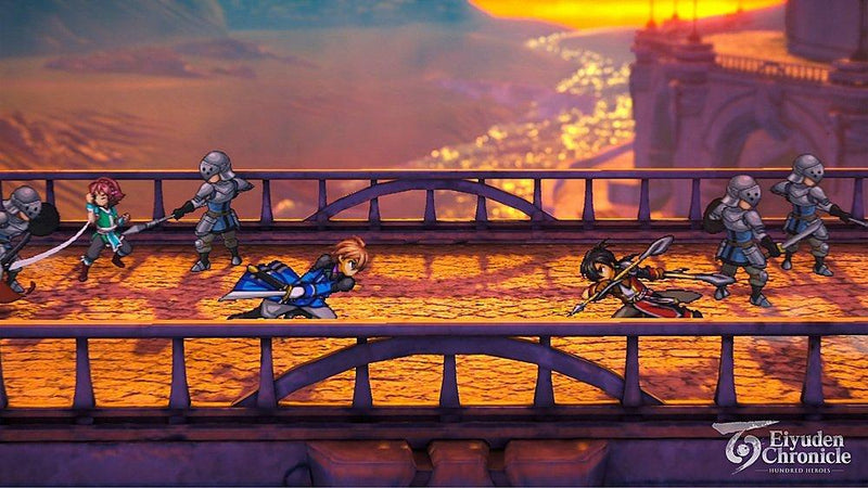 Jogo Eiyuden Chronicle Hundred Heroes Switch Midia Fisica