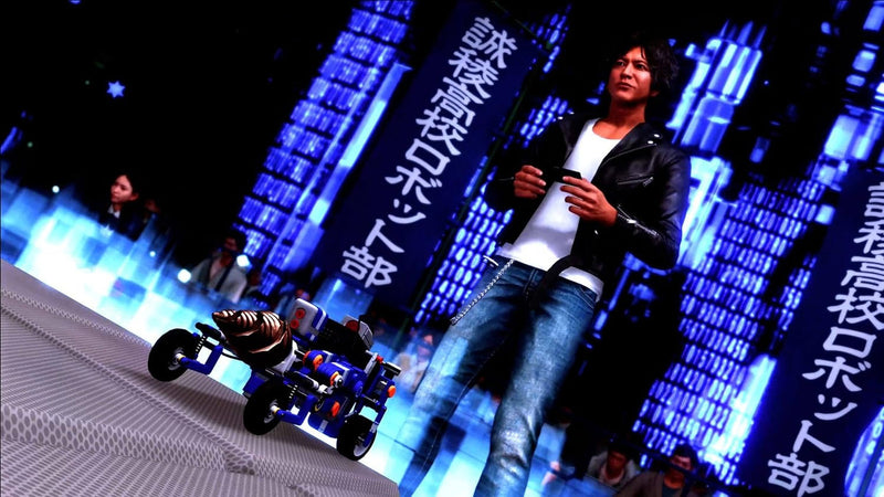 Jogo Midia Fisica Para Xbox One Lost Judgment Sega