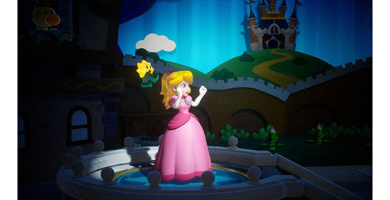 Jogo Princess Peach Showtime Nintendo Switch Midia Fisica