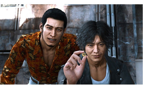 Jogo Midia Fisica Para Xbox One Lost Judgment Sega