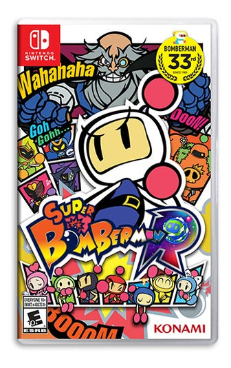 Super Bomberman R Standard Edition Konami Nintendo Switch Físico