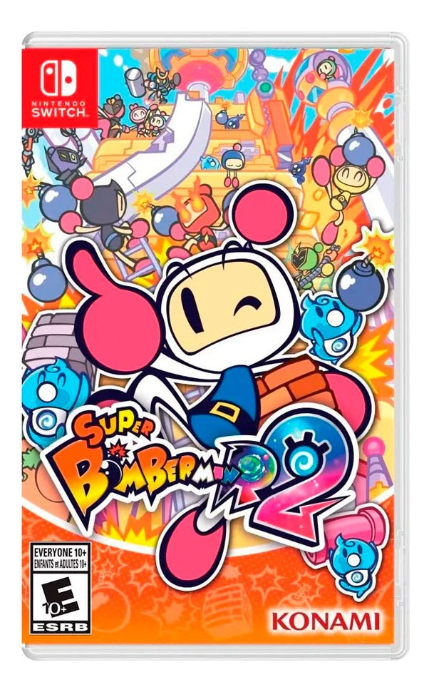 Super Bomberman R 2 Switch Midia Fisica