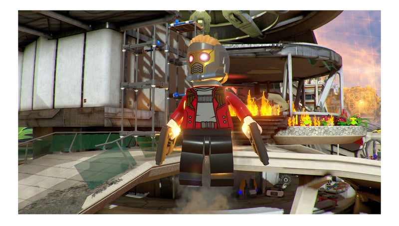 Lego Marvel Super Heroes 2 Nintendo Switch Físico