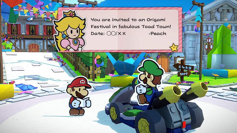Paper Mario: The Origami King Nintendo Switch Físico