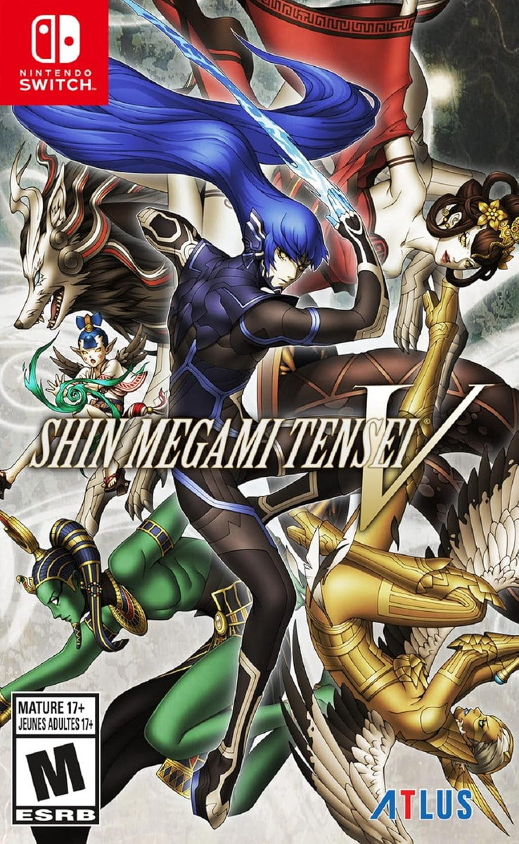 Shin Megami Tensei V Premium Edition Switch Midia Fisica