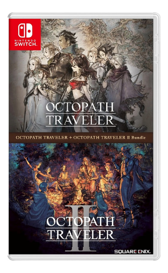 Jogo Octopath Traveler + Octopath Traveler Ii Bundle Switch