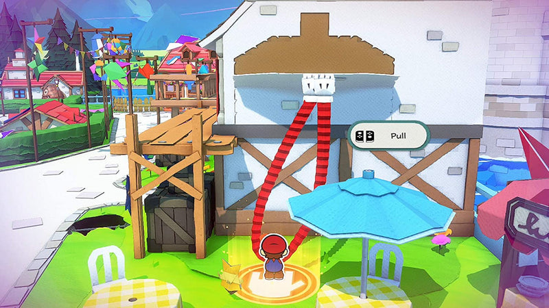 Paper Mario: The Origami King Nintendo Switch Físico