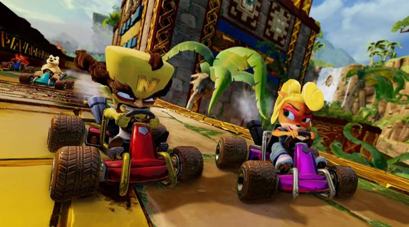 Jogo Crash Team Racing Nitro-fueled Nintendo Switch