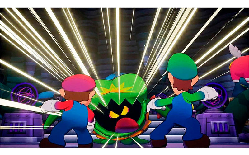 Jogo Mario &amp; Luigi Brothership Switch Físico