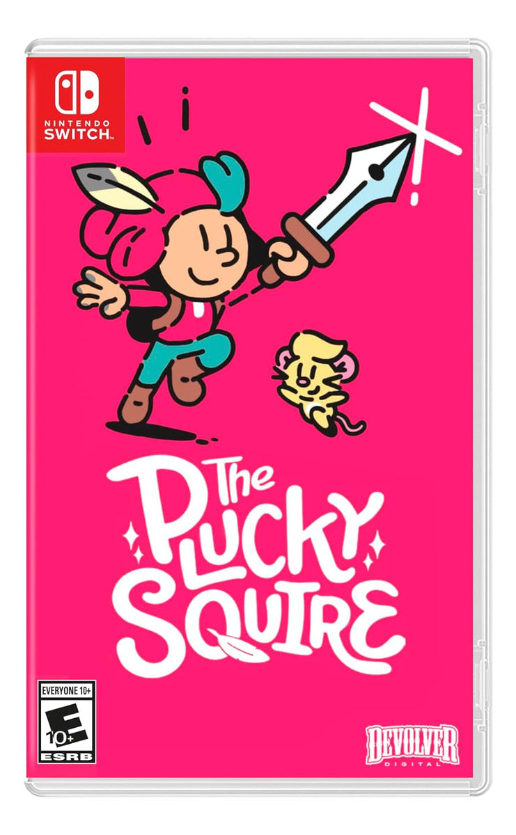 The Plucky Squire Switch Midia Fisica