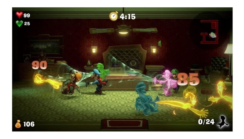 Luigis Mansion 3 Switch Midia Fisica Luigis Mansion 3 Standard Edition Nintendo Switch Físico