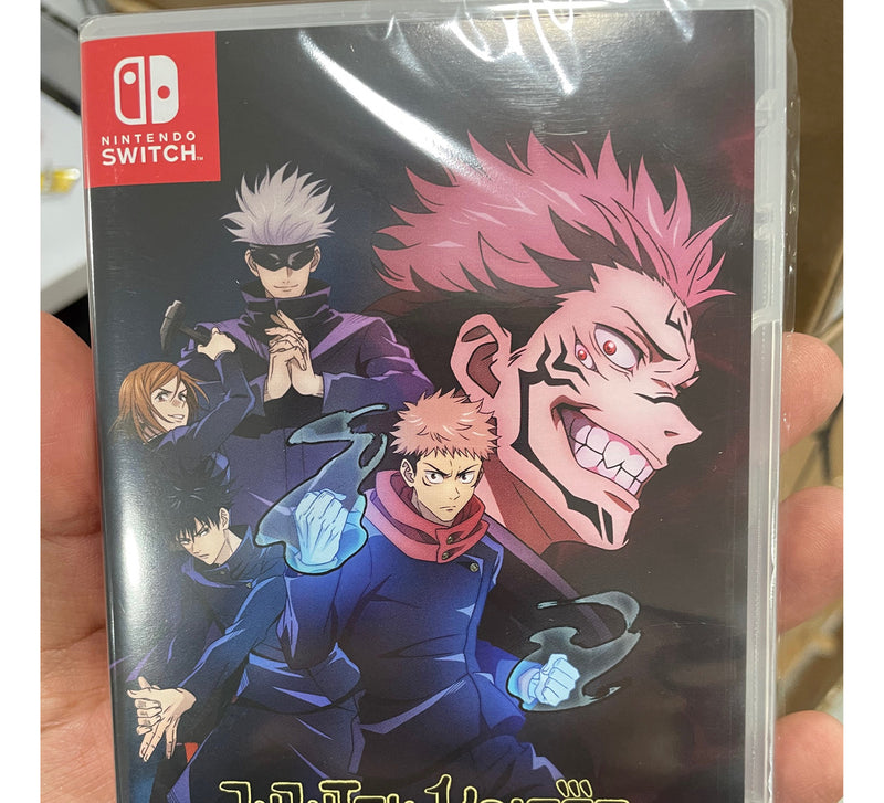 Jujutsu Kaisen Cursed Clash Switch Midia Fisica