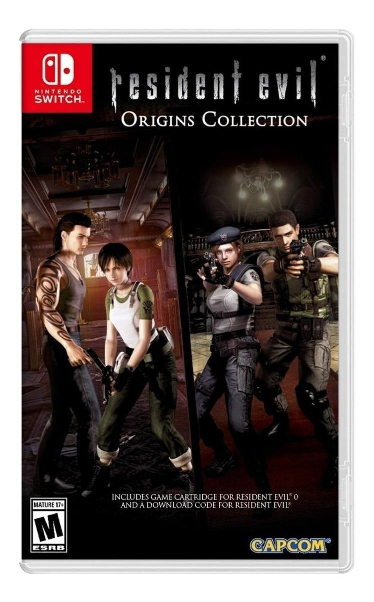 Resident Evil: Origins Collection Capcom Nintendo Switch Físico