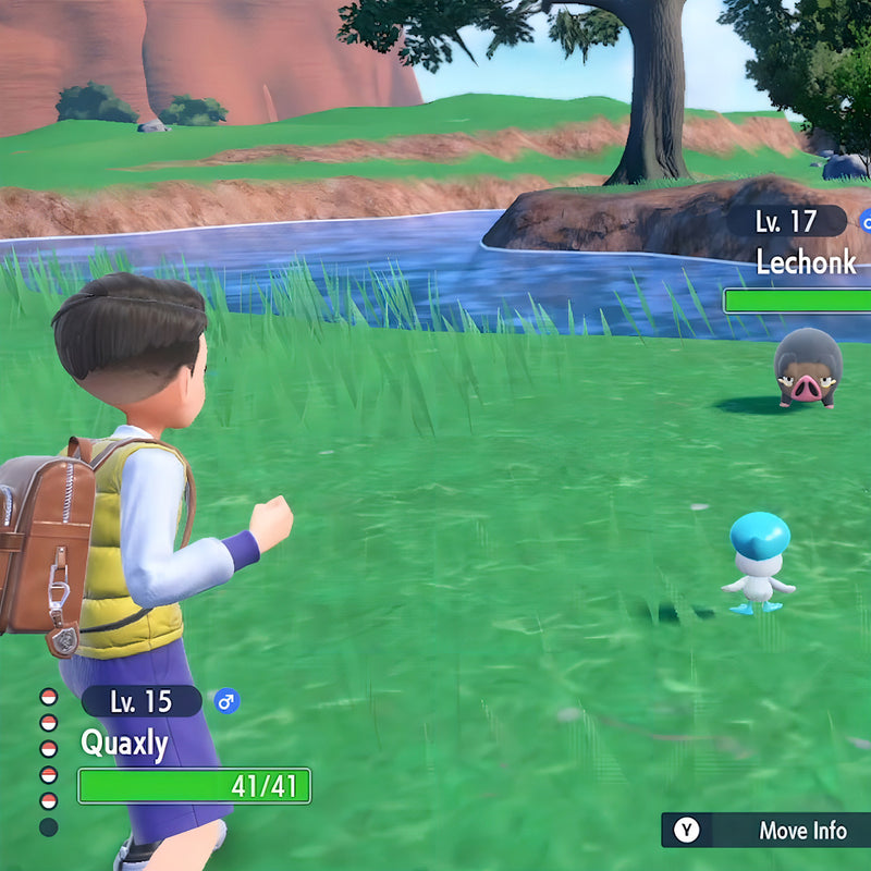 Pokémon Scarlet Standard Edition Nintendo Switch Físico