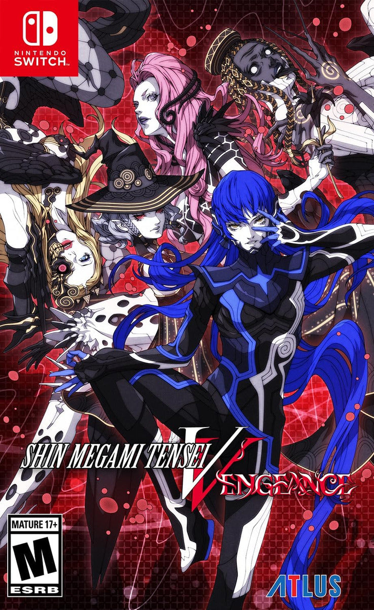 Shin Megami Tensei V Vengeance Steelbook Launch Ed Nintendo Switch Midia Fisica