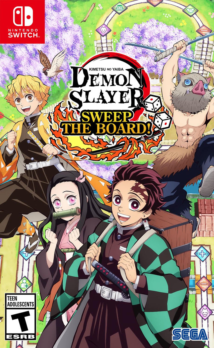Demon Slayer Kimetsu No Yaiba Sweep The Board Switch