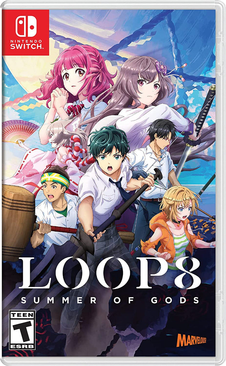 Loop8 Summer Of Gods Switch Fisico