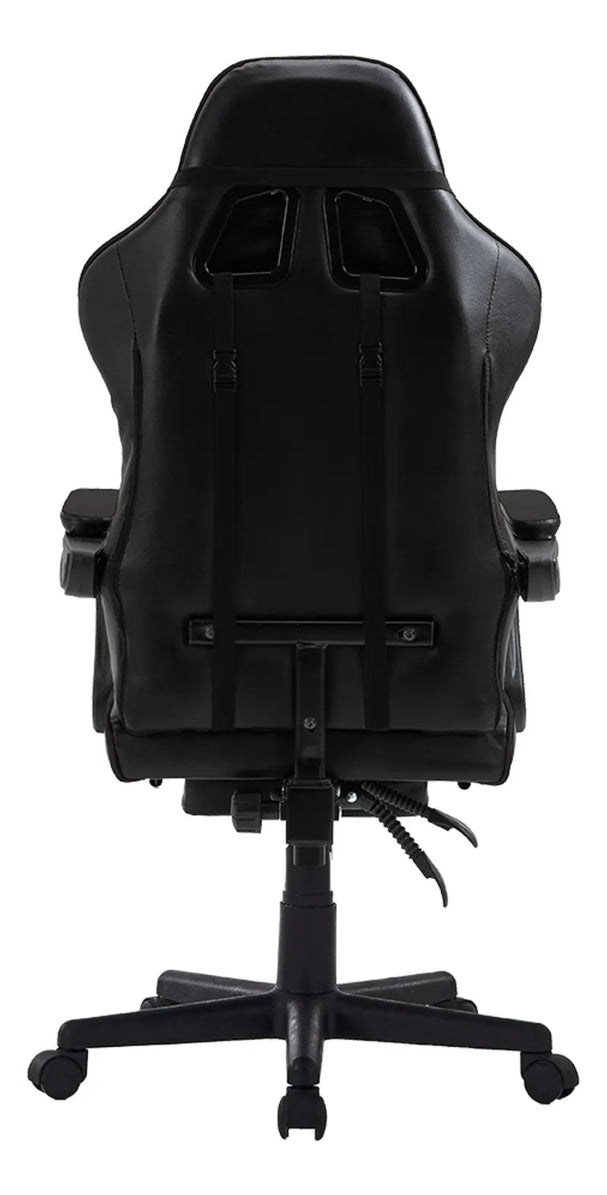 Cadeira Gamer Fox Racer Nordic Encosto Ajustavel - Preta Cor Preto Material do estofamento Couro sintético