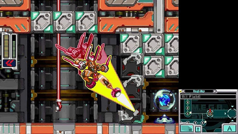 Jogo Mega Man Zero Zx Legacy Collection Switch Fisica
