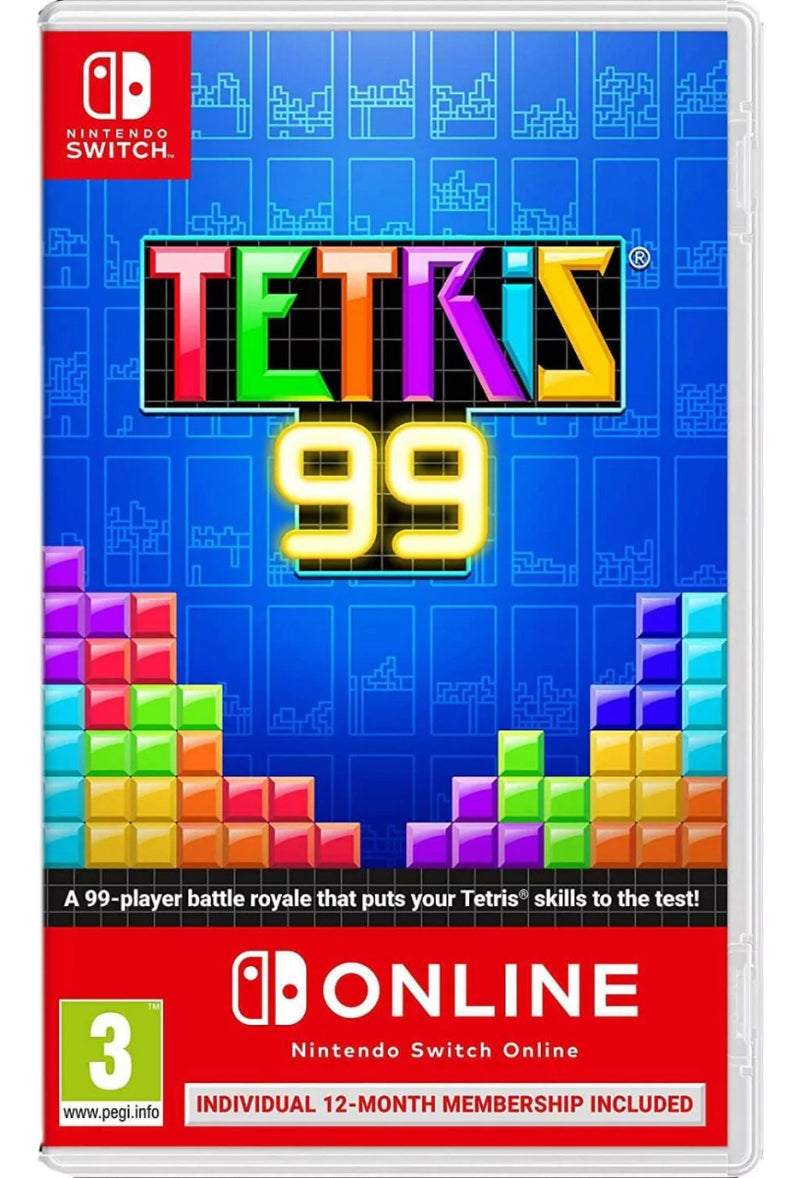 Jogo para Nintendo Switch Tetris 99