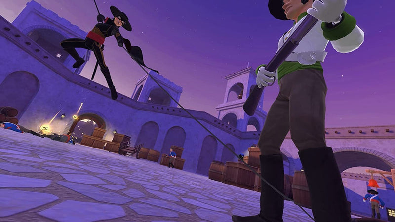 Jogo Zorro The Chronicles Ps5 Midia Fisica