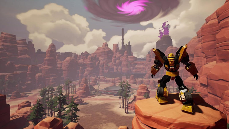 Jogo Switch Transformers Earthspark Expedition Fisico