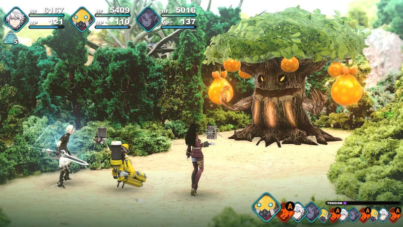 Jogo Fantasian Neo Dimension Switch Midia Fisica