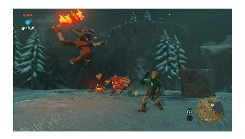 The Legend of Zelda: Breath of the Wild Standard Edition Nintendo Switch Físico