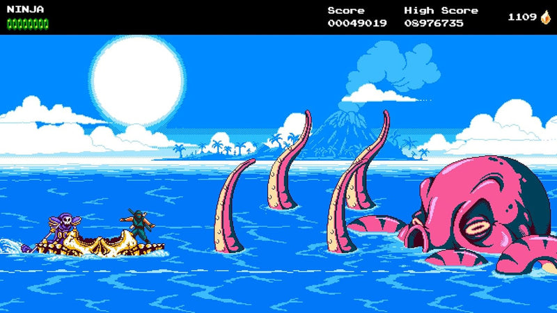 The Messenger Switch Midia Fisica