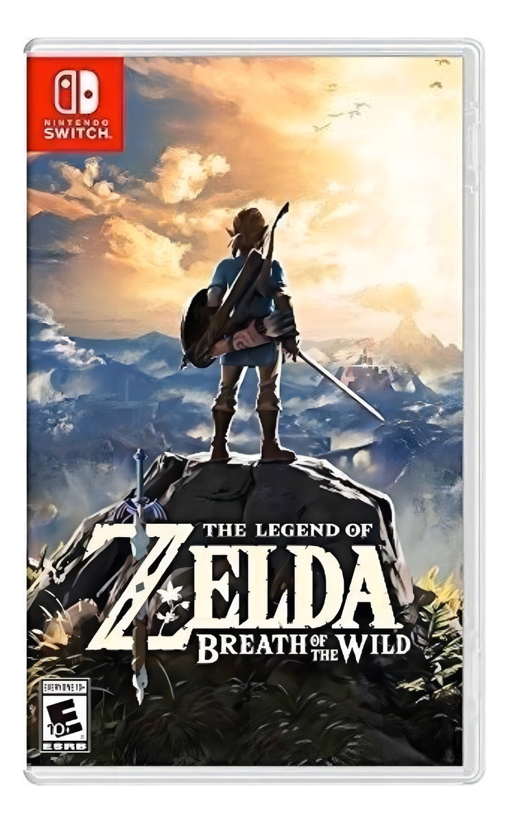 The Legend of Zelda: Breath of the Wild Standard Edition Nintendo Switch Físico