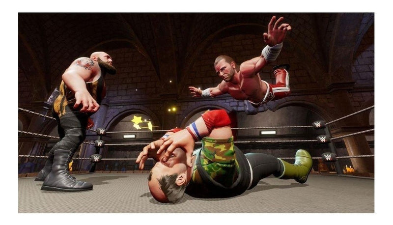 Jogo Midia Fisica Wwe 2k Battlegrounds Para Xbox One