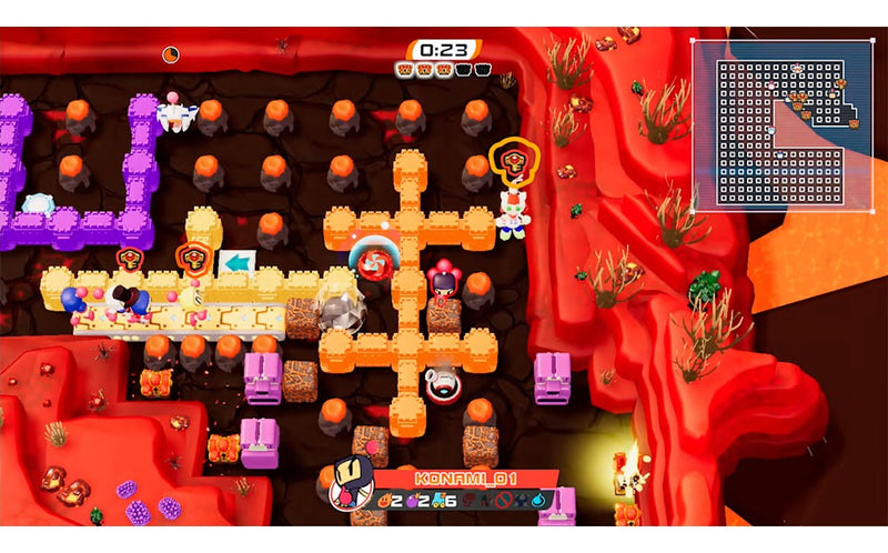 Super Bomberman R 2 Switch Midia Fisica