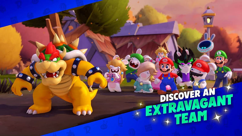Mario + Rabbids Sparks of Hope Standard Edition Ubisoft Nintendo Switch Físico