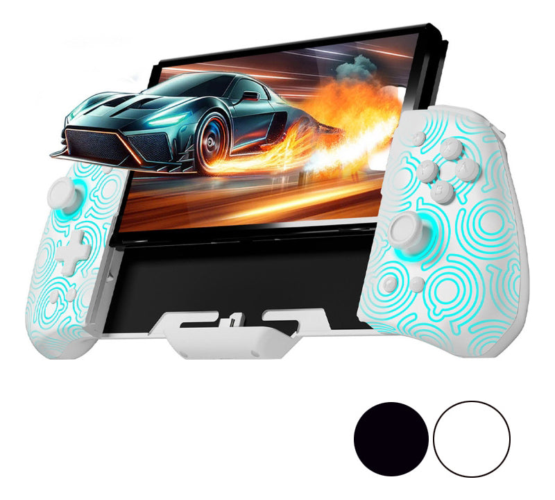 Controle De Joystick Para Nintendo Switch/oled Com Rgb Cor Eye