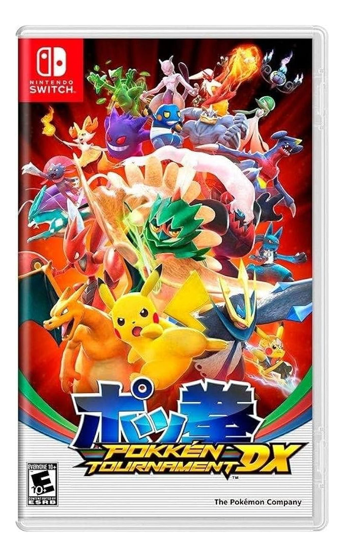 Pokkén Tournament DX Standard Edition Nintendo Switch Mídia Físico