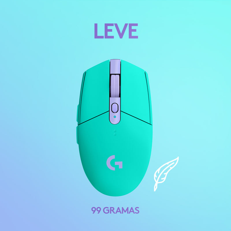 Mouse Sem Fio Para Jogos G305 Lightspeed Verde Logitech G